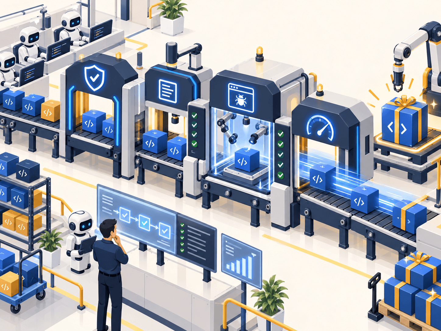 AI 에이전트 코드 품질을 높이는 Software Factory 8가지 실천