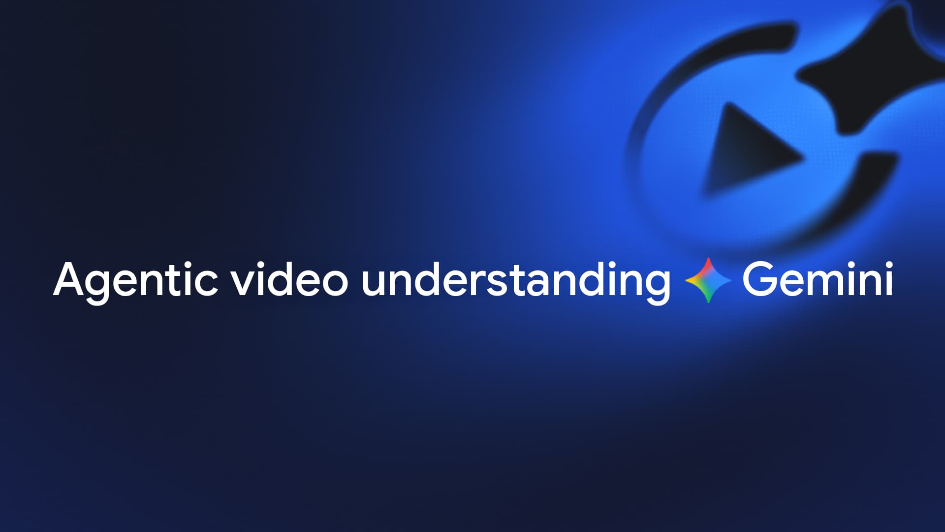 Gemini API 에이전트형 영상 분석 출시: processing agentic 한 줄로 토큰 최대 88% 줄인다