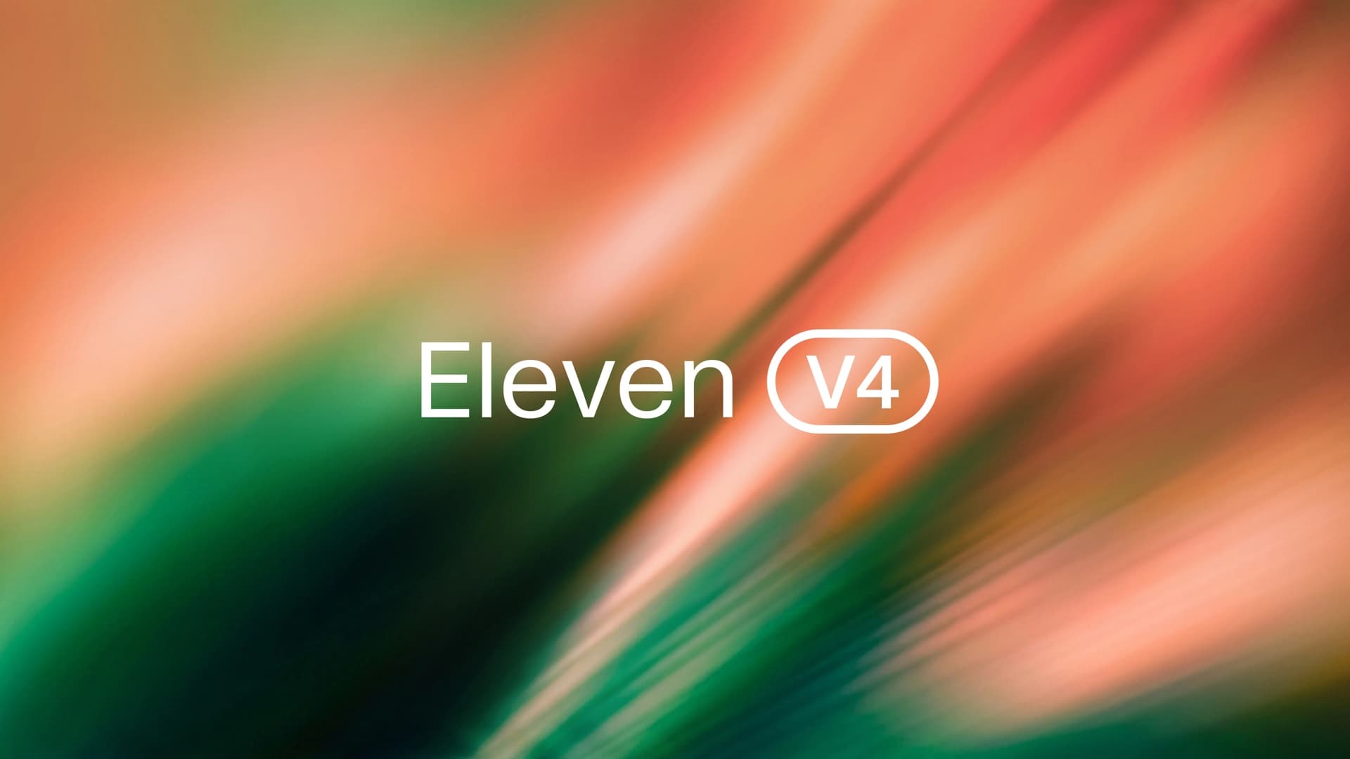 ElevenLabs Eleven v4 공개: 사람처럼 말하는 AI 음성 모델, 한국어 포함 90개 이상 언어
