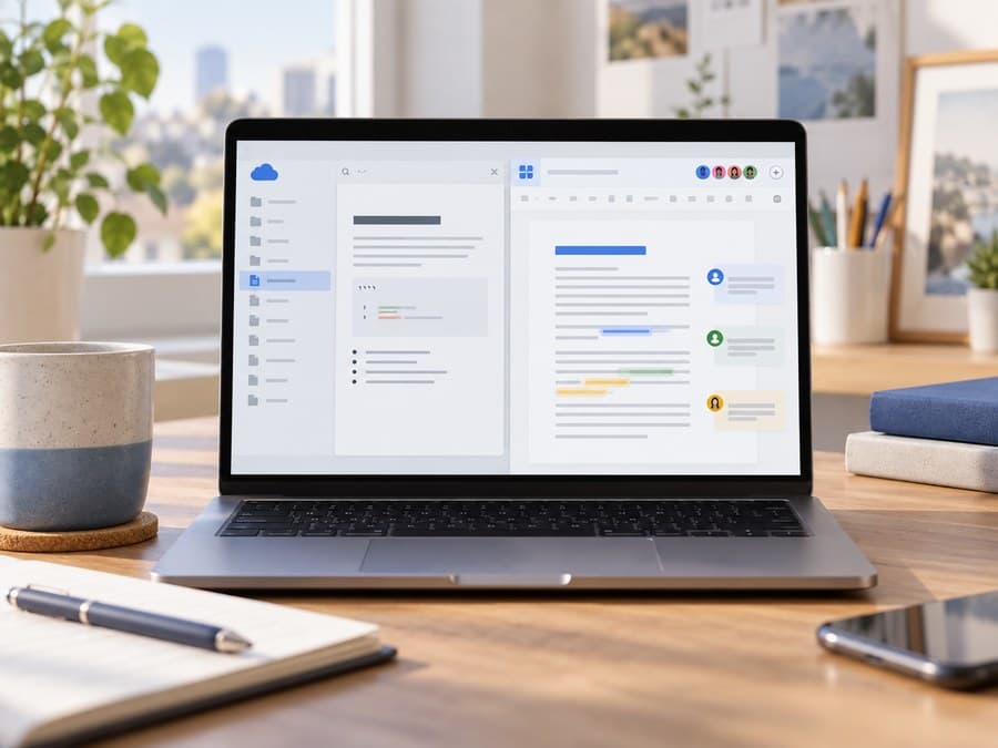 Google Drive에서 Markdown 파일 미리보기, Docs에서 바로 편집·공동작업
