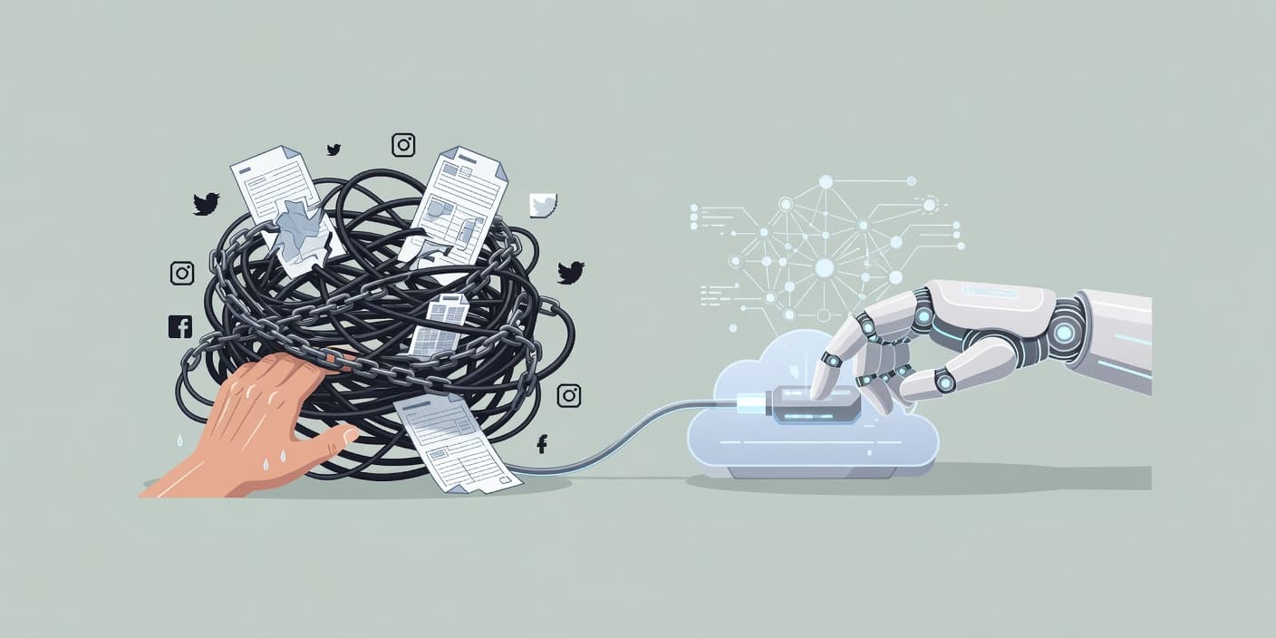 데이터 취합 업무의 고통: 매일 2시간의 반복에서 벗어나기